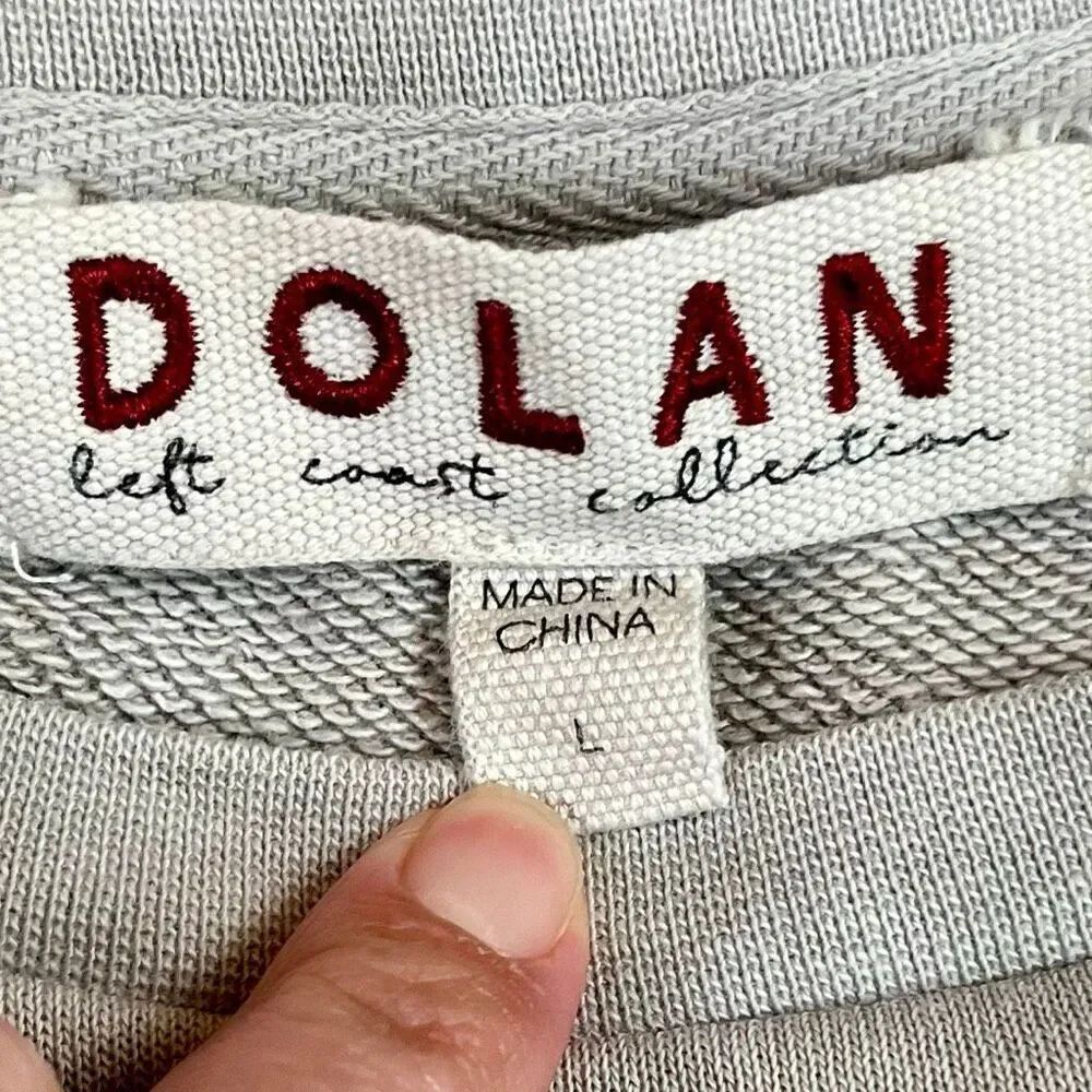 Dolan Left Coast for Anthropologie Tie-Dye Sweatshirt Large - Picture 9 of 10